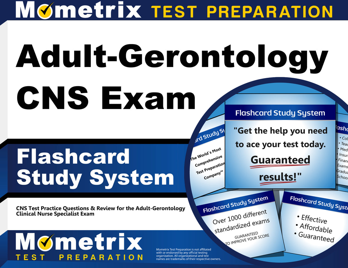 Adult-Gerontology CNS Exam Flashcard Study System