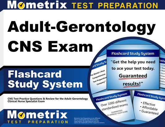 Adult-Gerontology CNS Exam Flashcard Study System