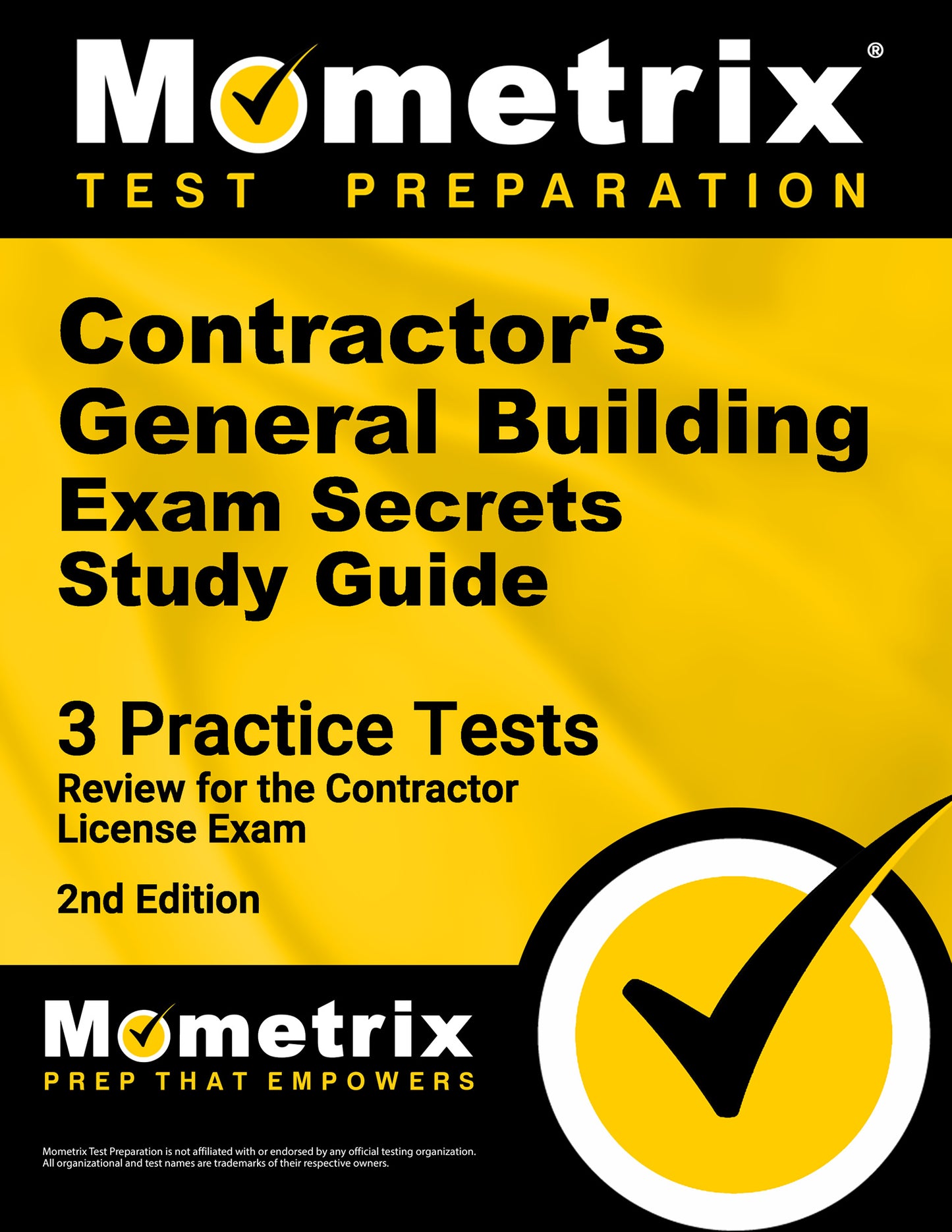 Contractor's General Building Exam Secrets Study Guide [2nd Edition]
