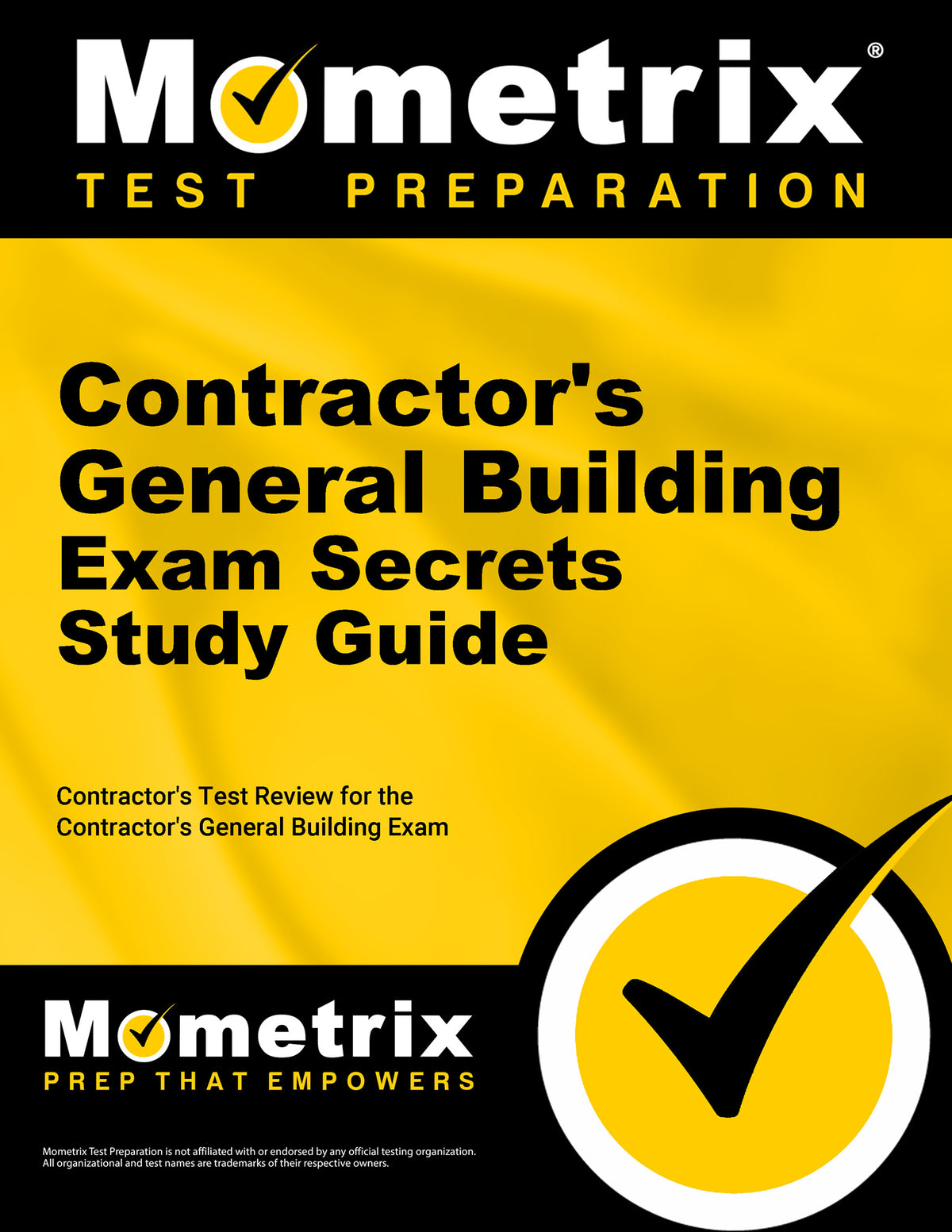 Contractor's General Building Exam Secrets Study Guide