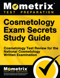 Cosmetology Exam Secrets Study Guide (printed book)