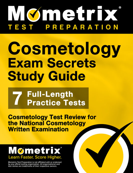 Cosmetology Exam Secrets Study Guide (ebook access)
