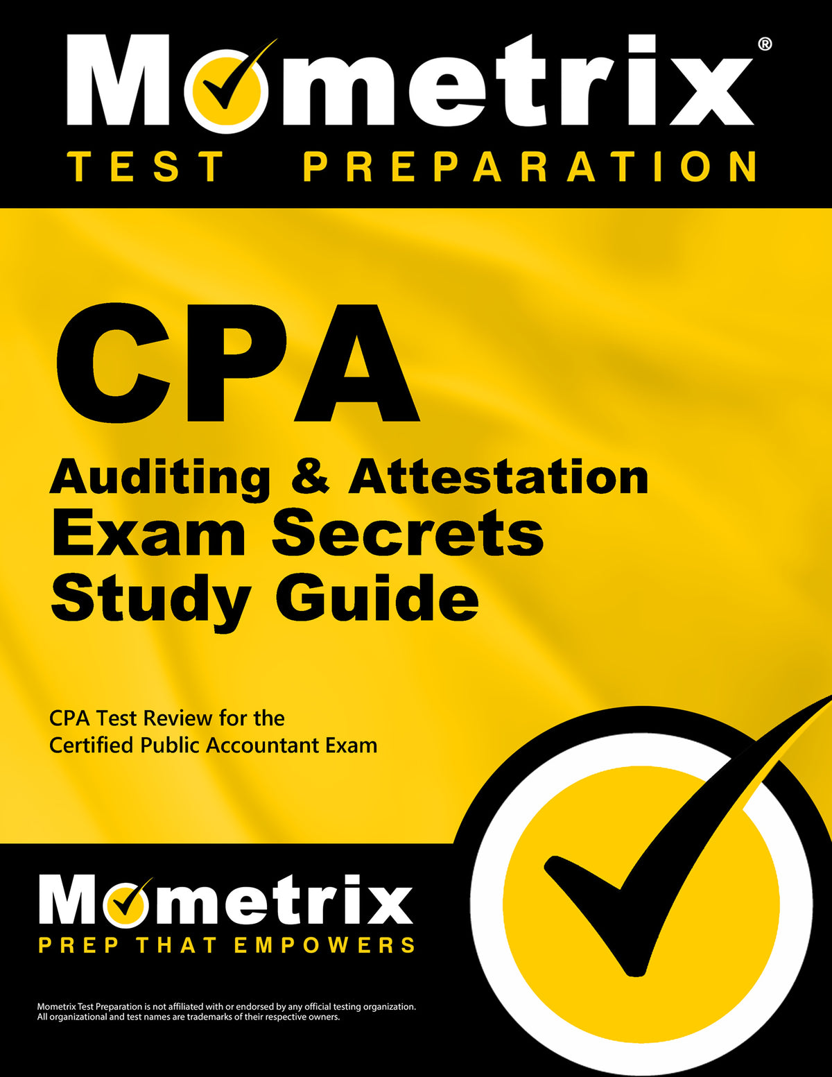 CPA Auditing & Attestation Exam Secrets Study Guide