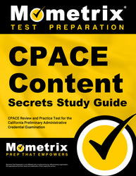CPACE Content Secrets Study Guide (ebook access)