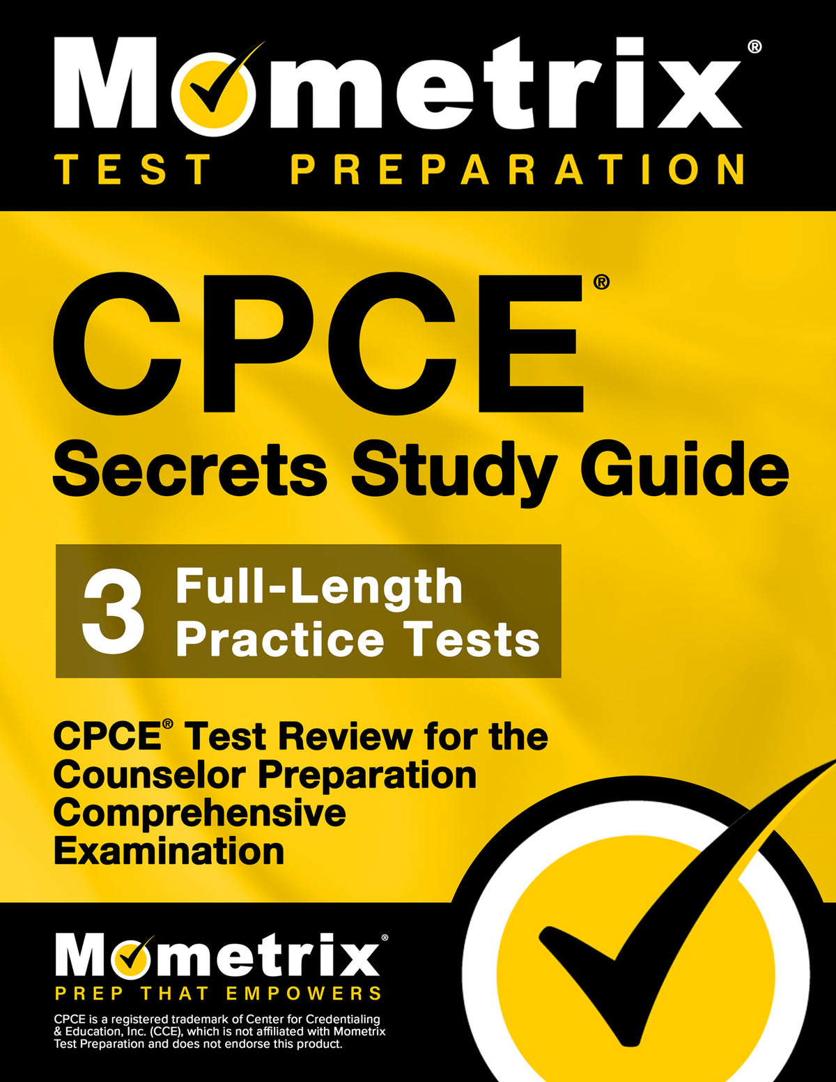 CPCE Secrets Study Guide (ebook access)