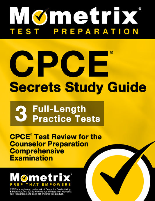 CPCE Secrets Study Guide (ebook access)