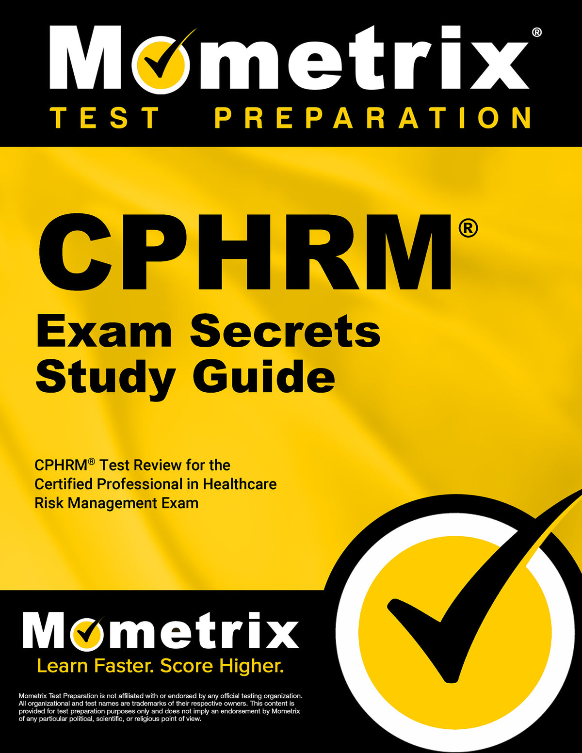CPHRM Exam Secrets Study Guide