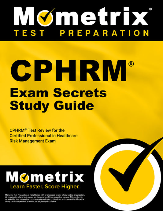 CPHRM Exam Secrets Study Guide