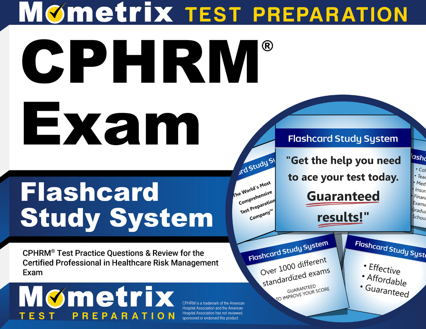 CPHRM Exam Flashcard Study System