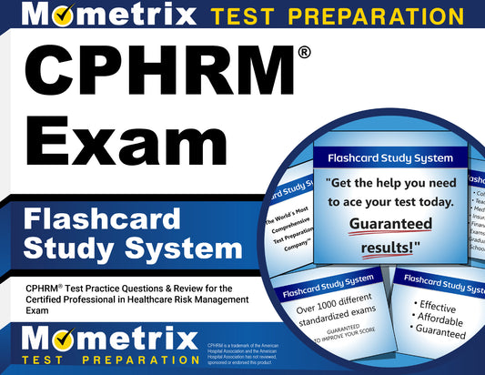 CPHRM Exam Flashcard Study System