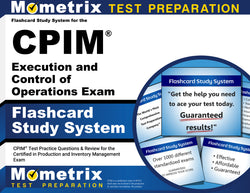 Flashcard Study System for the CPIM Execution and Control of Operations Exam - -----