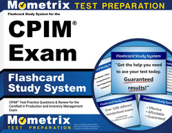 Flashcard Study System for the CPIM Exam - -----