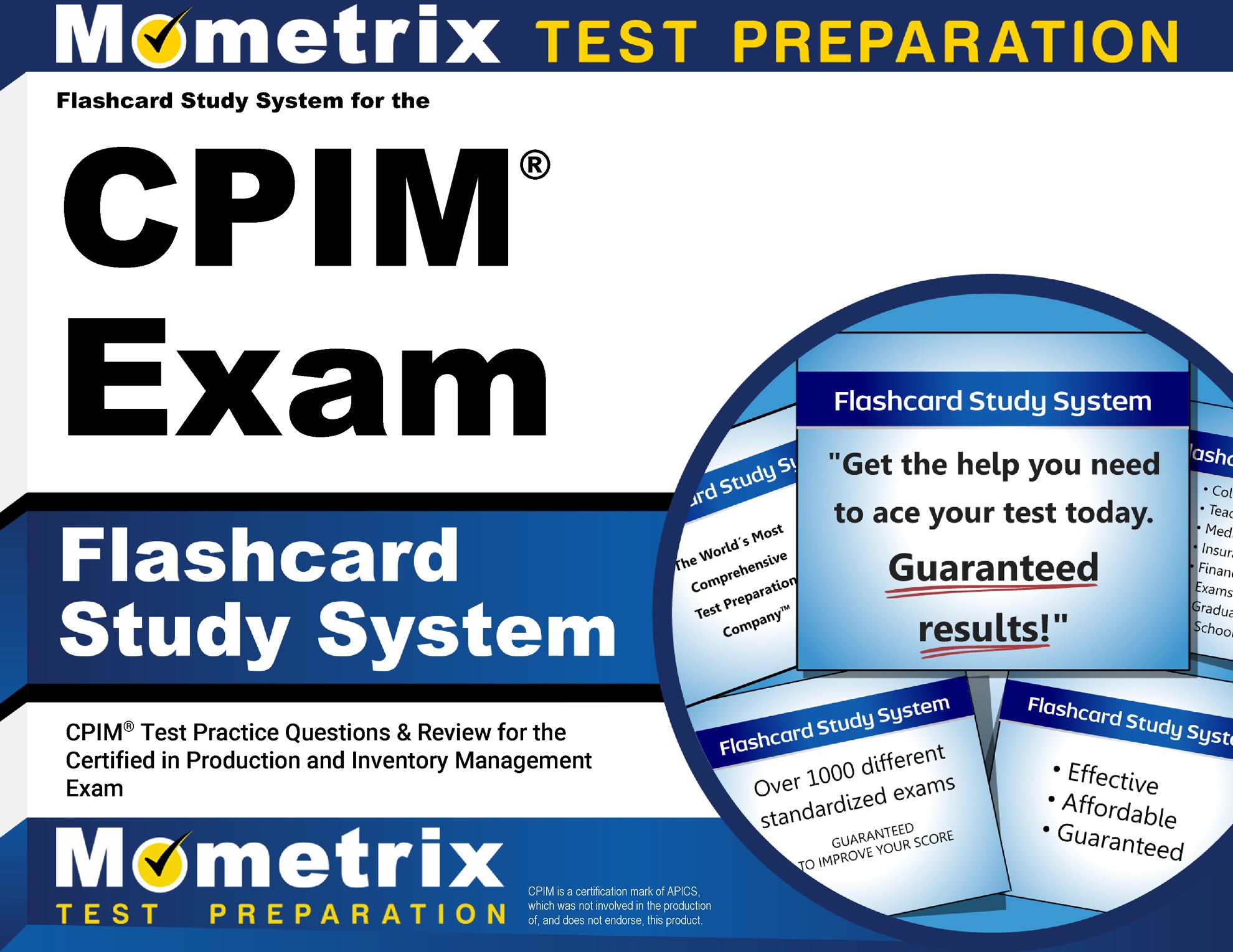 Cpim Exam Content Module Flashcard Study System for the CPIM Exam – Mometrix Test Preparation