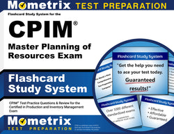 Flashcard Study System for the CPIM Master Planning of Resources Exam - -----