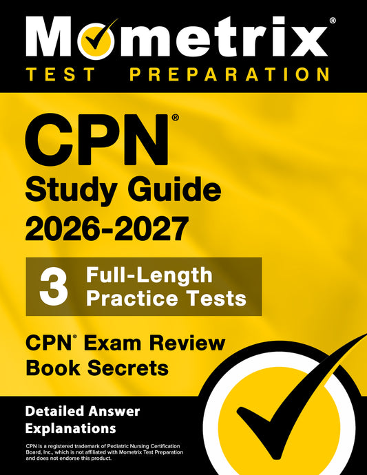 CPN Study Guide 2026-2027 - CPN Exam Review Book Secrets