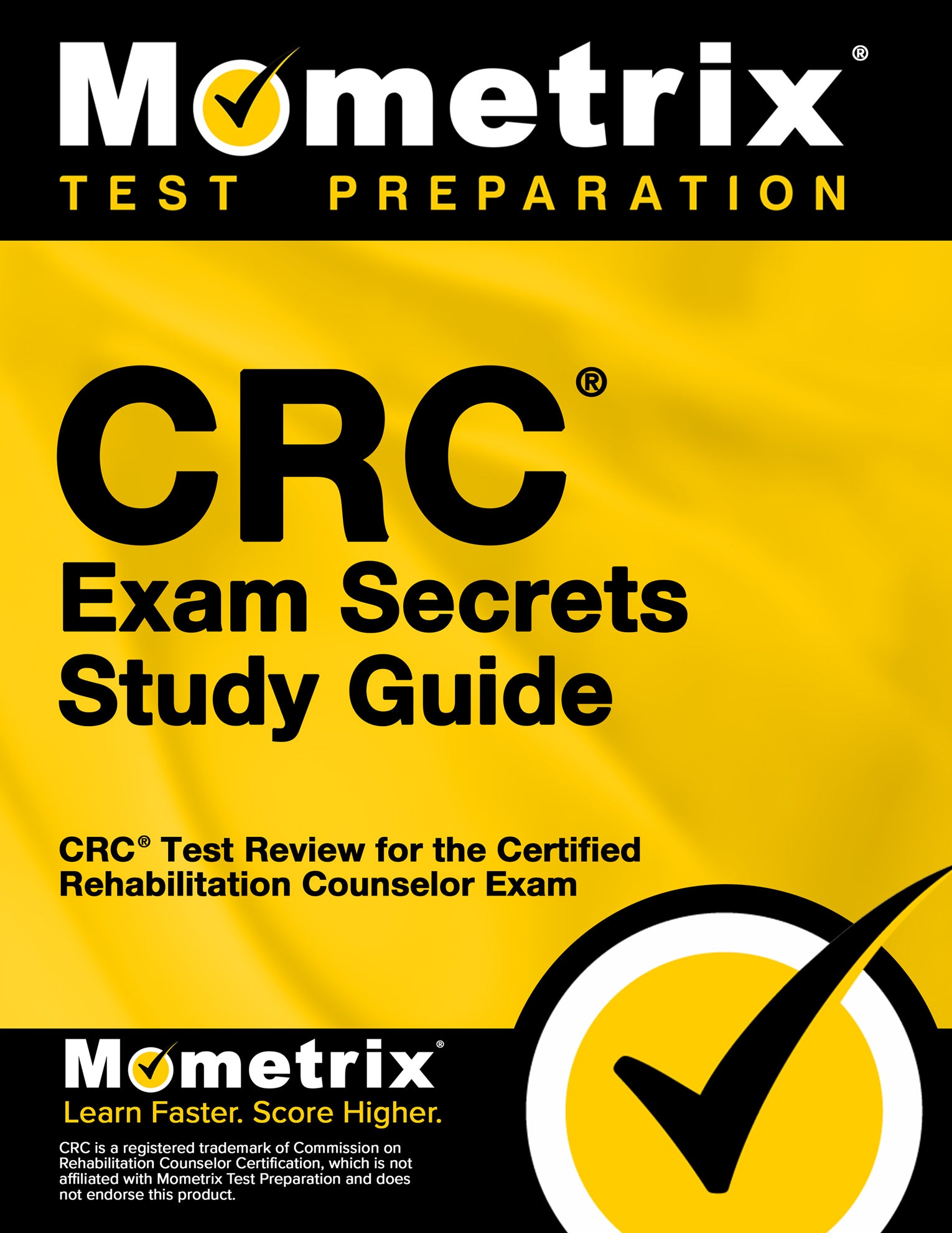 CRC Exam Secrets Study Guide