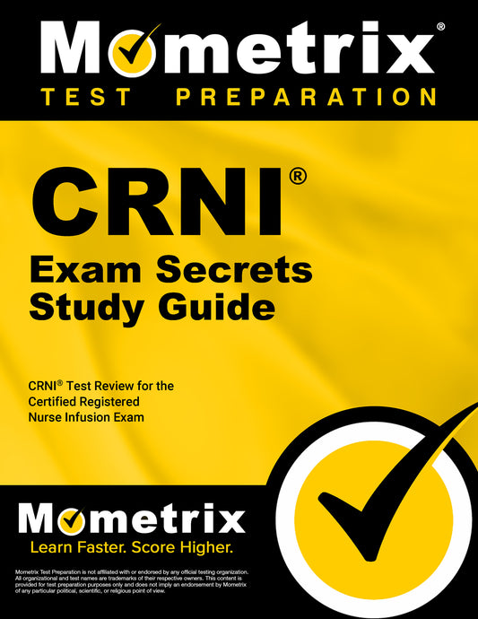 CRNI Exam Secrets Study Guide