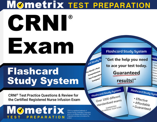 CRNI Exam Flashcard Study System