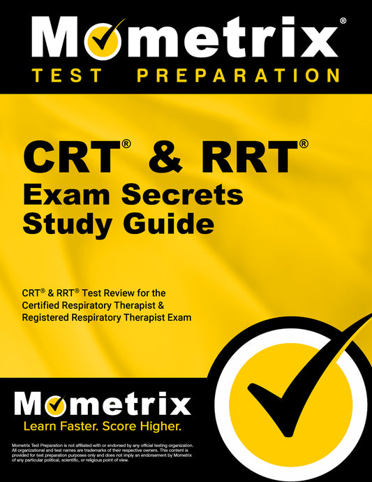 CRT & RRT Exam Secrets Study Guide