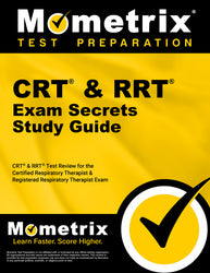 CRT & RRT Exam Secrets Study Guide (ebook access)