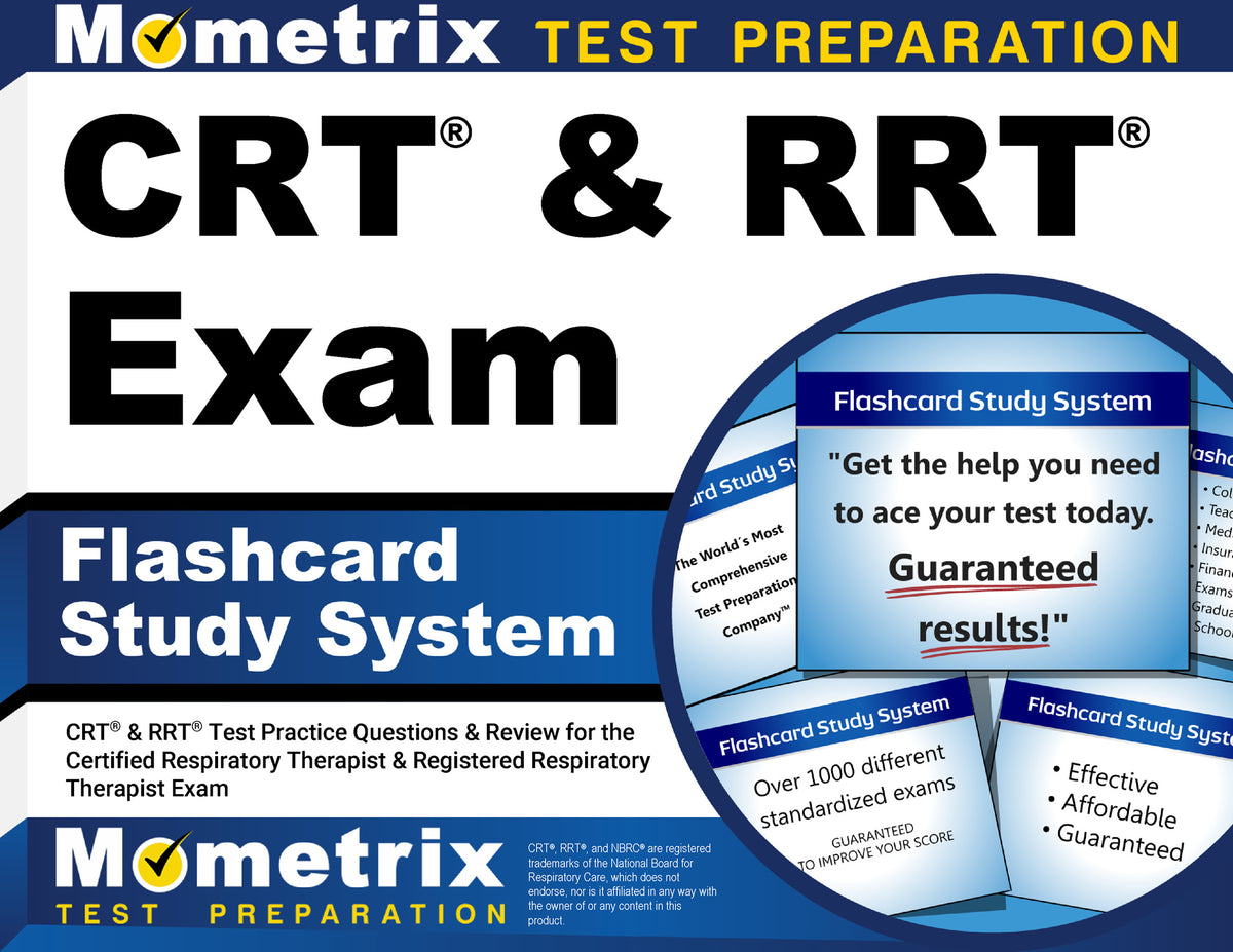 CRT & RRT Exam Flashcard Study System