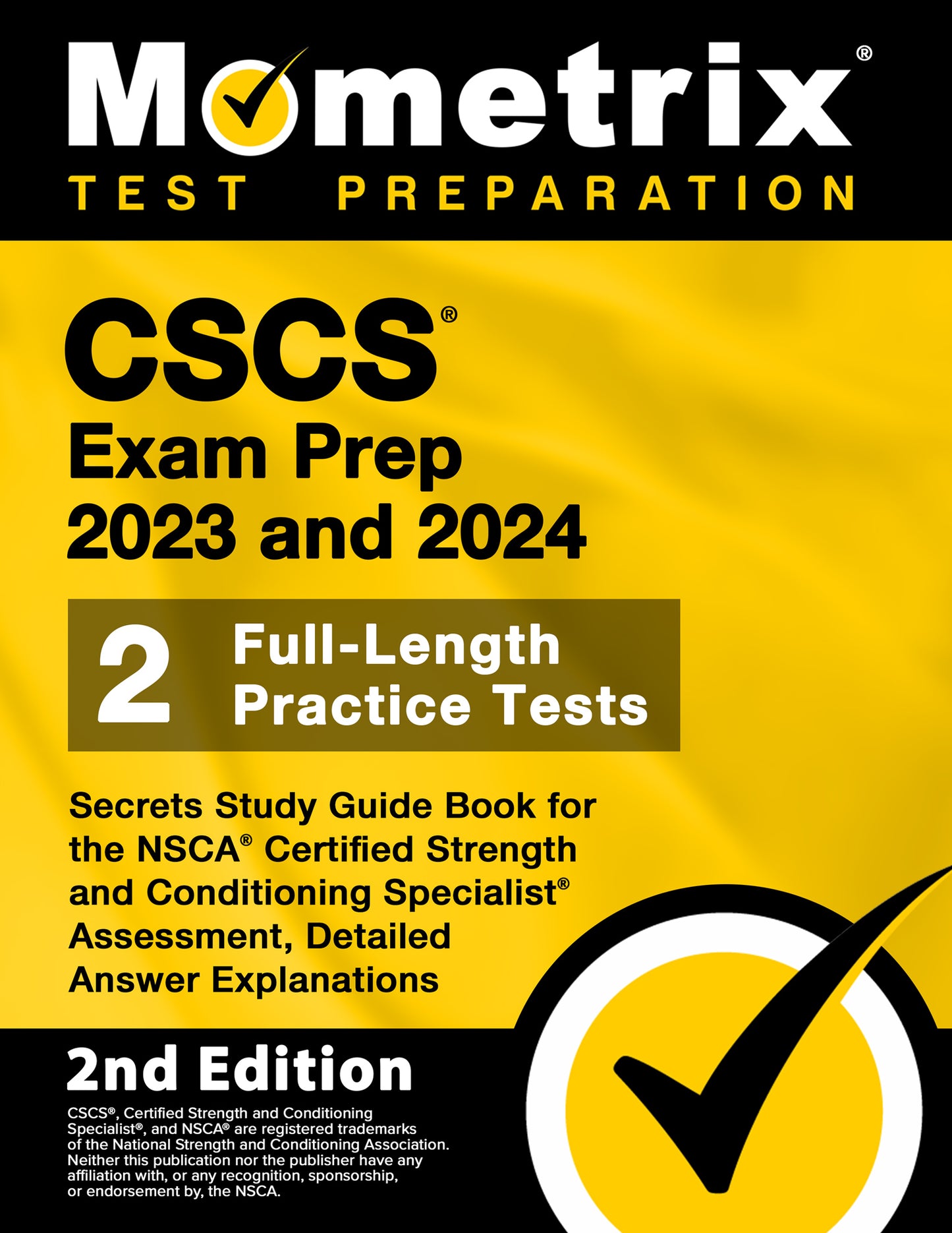 CSCS Exam Prep 2023 and 2024 - Secrets Study Guide Book [2nd Edition]