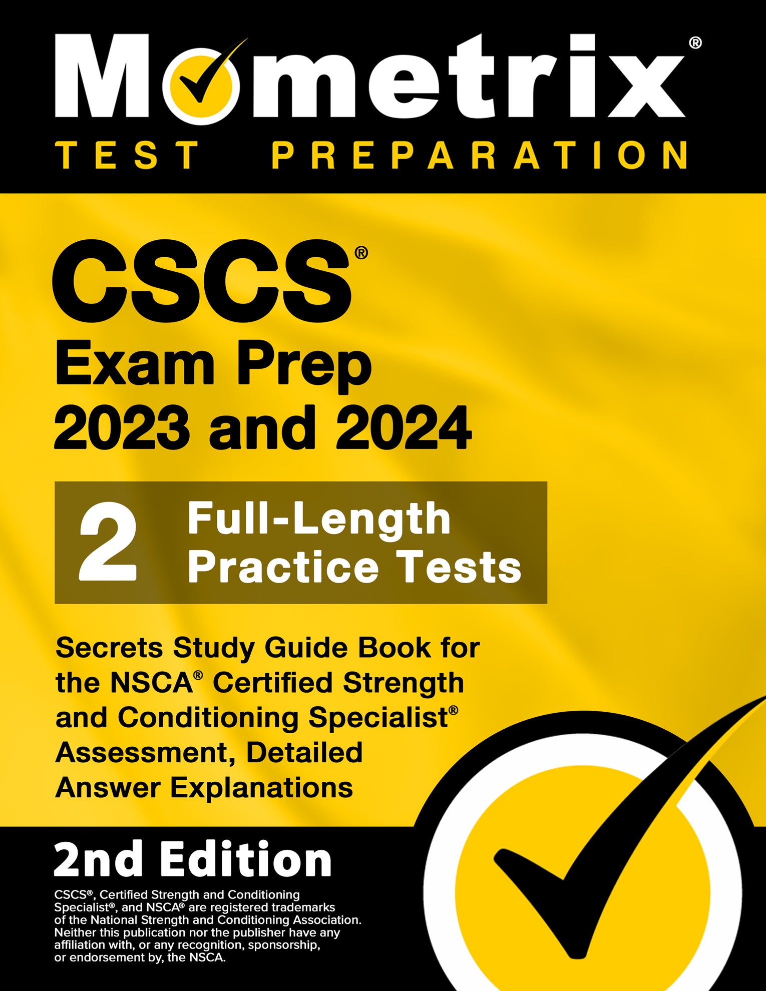 CSCS Exam Prep 2023 and 2024 - Secrets Study Guide Book [2nd Edition]