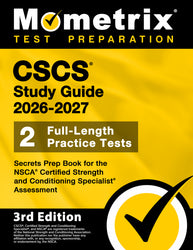 CSCS Study Guide 2026-2027 - Secrets Prep Book [3rd Edition] (ebook access)