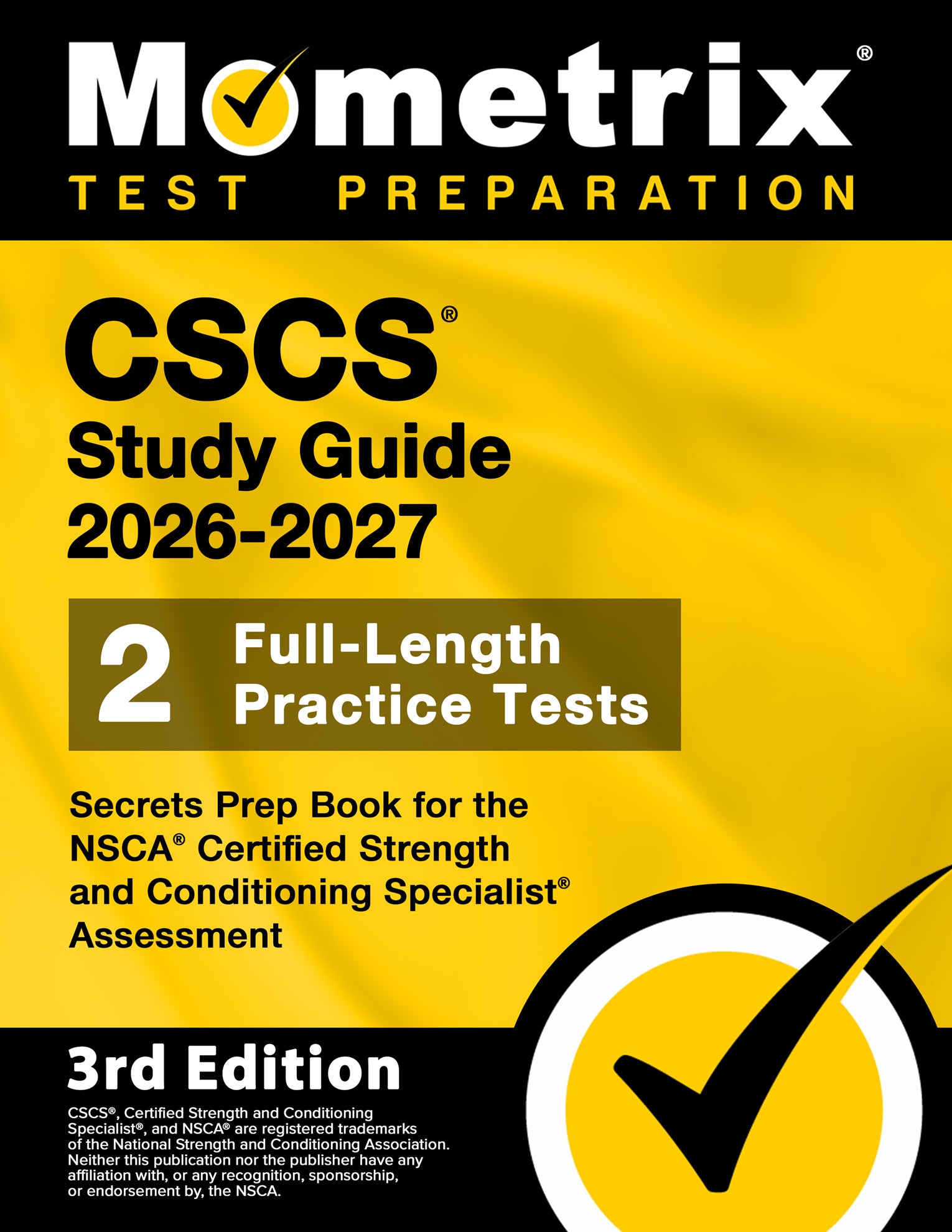 CSCS Study Guide 2026-2027 - Secrets Prep Book [3rd Edition]