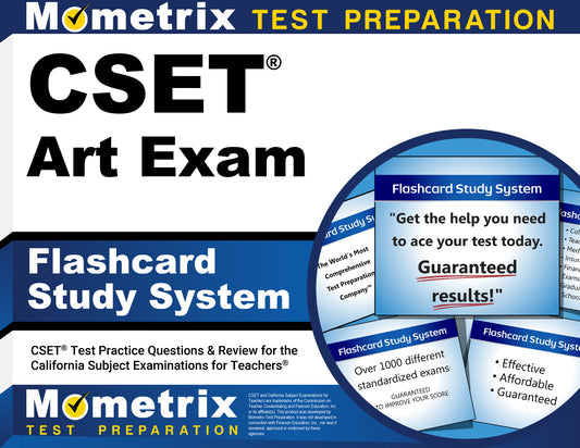 CSET Art Exam Flashcard Study System