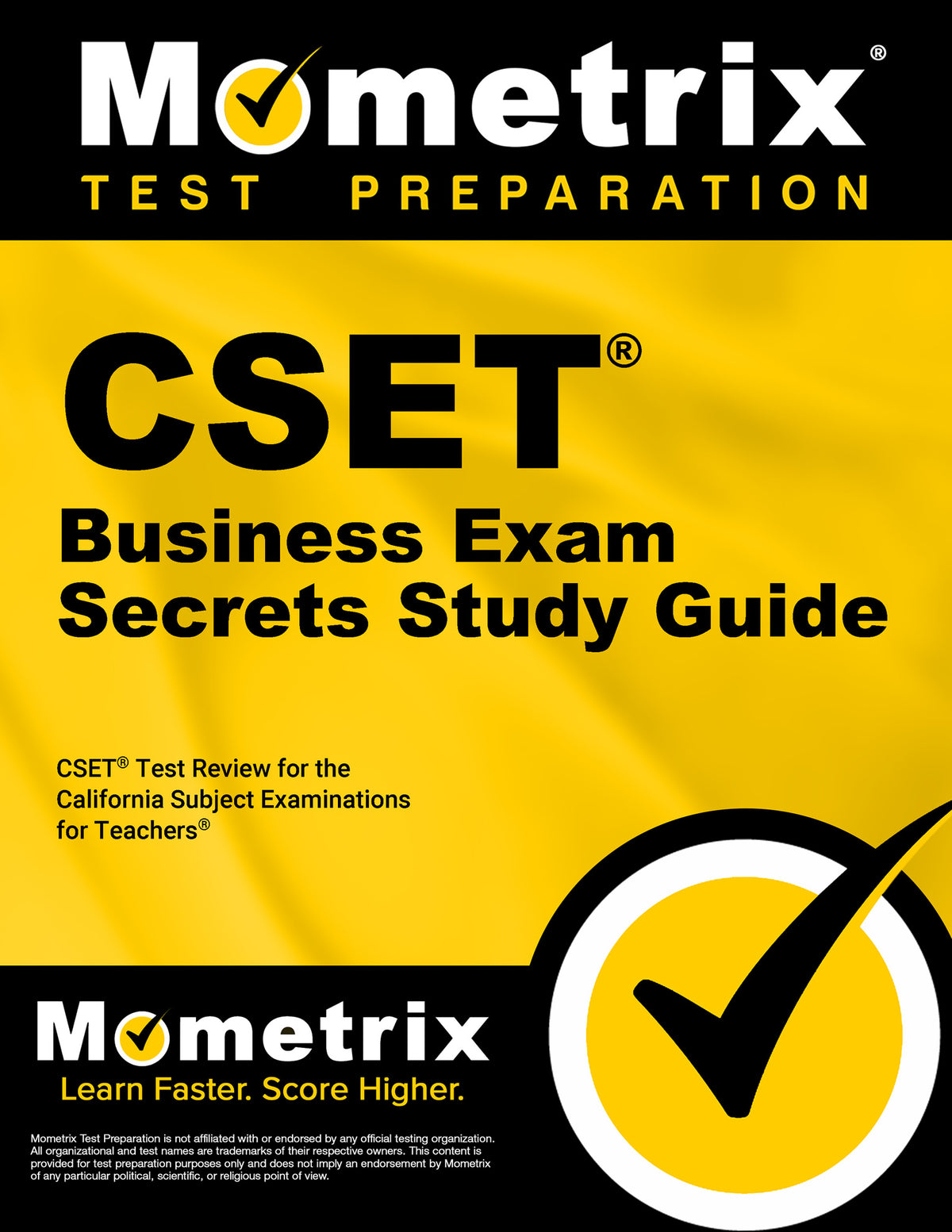 CSET Business Exam Secrets Study Guide