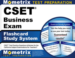 CSET Business Exam Flashcard Study System