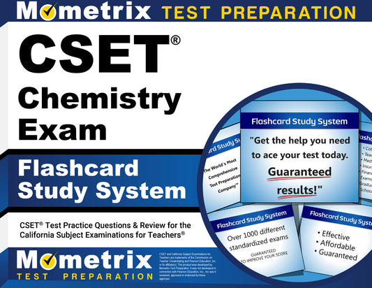CSET Chemistry Exam Flashcard Study System