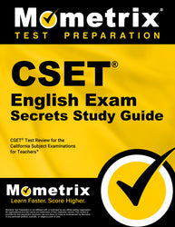 CSET English Exam Secrets Study Guide (ebook access)