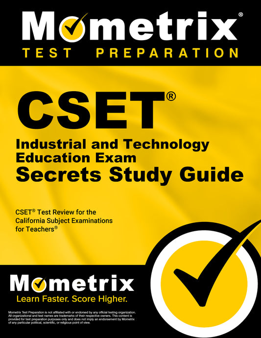 CSET Industrial and Technology Education Exam Secrets Study Guide