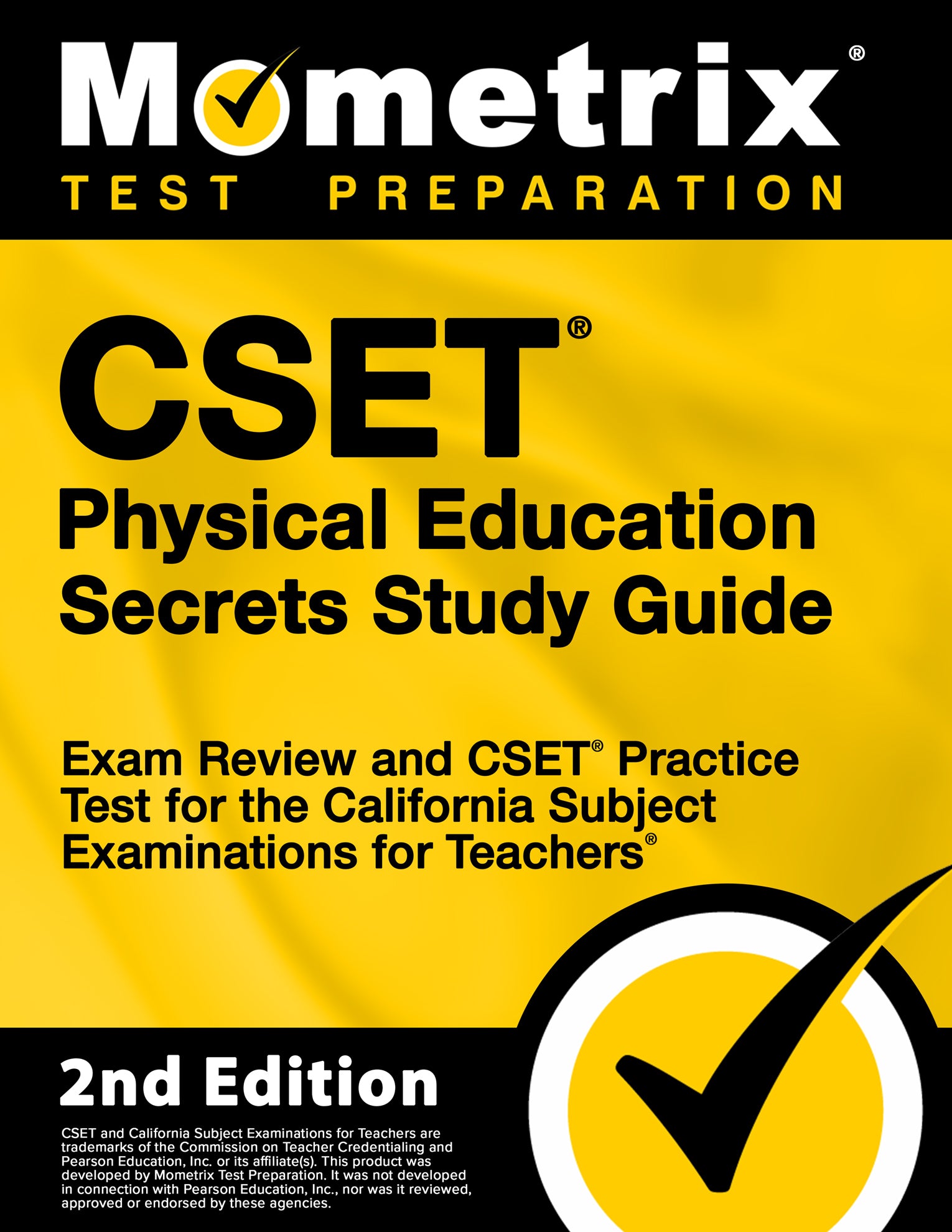 CSET Physical Education Secrets Study Guide [2nd Edition]