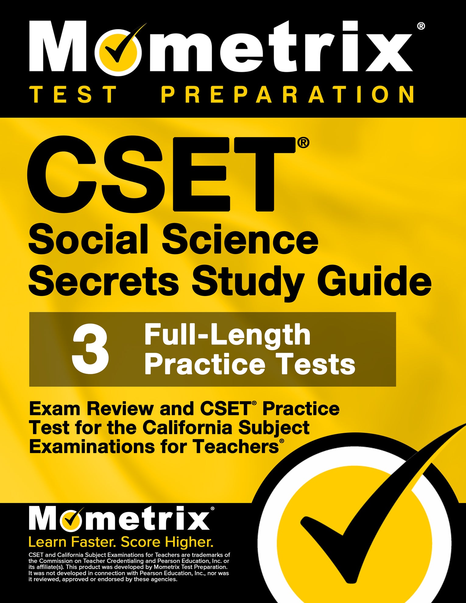 CSET Social Science Secrets Study Guide [2nd Edition]