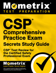 CSP Comprehensive Practice Exam Secrets Study Guide (printed book)