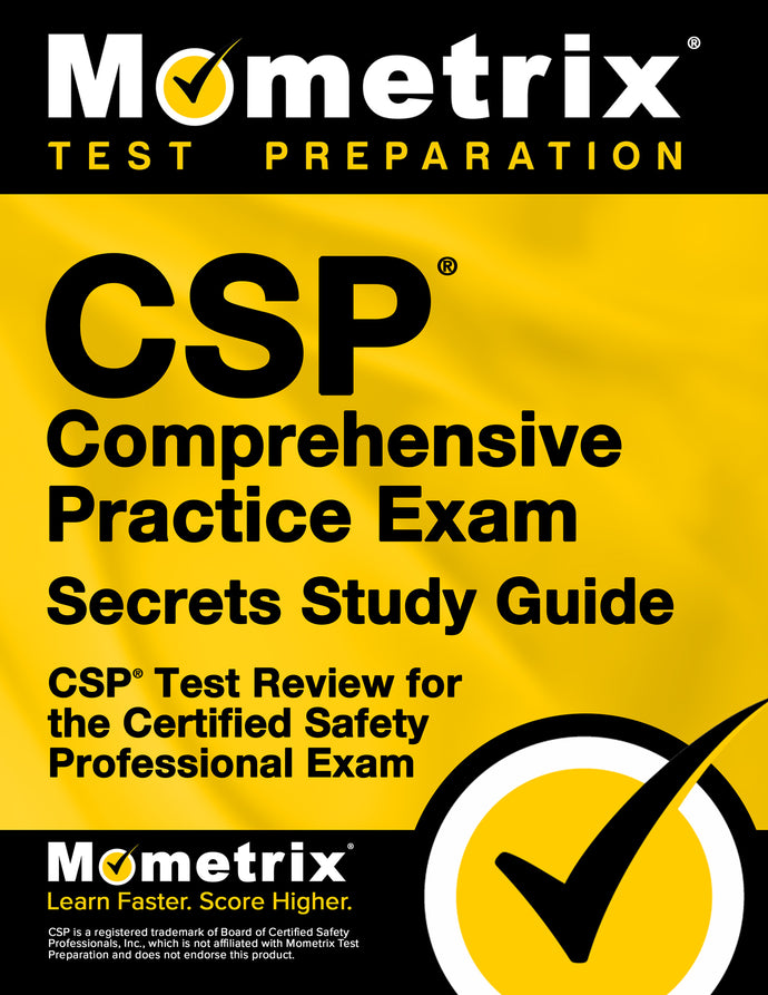 CSP Comprehensive Practice Exam Secrets Study Guide – Mometrix Test ...