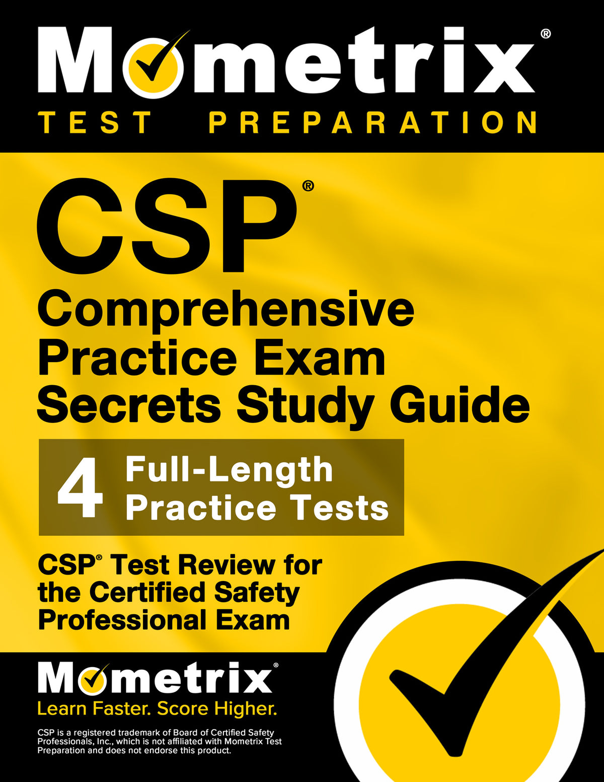 CSP Comprehensive Practice Exam Secrets Study Guide (printed book)