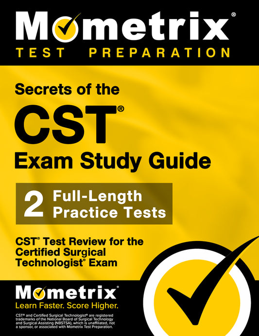 Secrets of the CST Exam Study Guide (printed book)