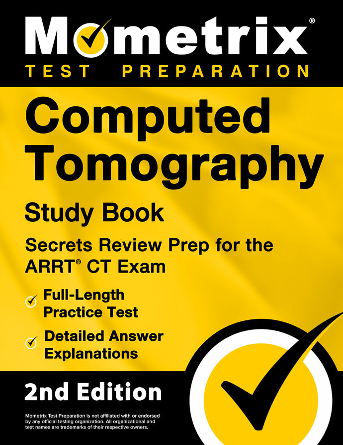 Computed Tomography Study Book - Secrets Review Prep [2nd Edition] (printed book)