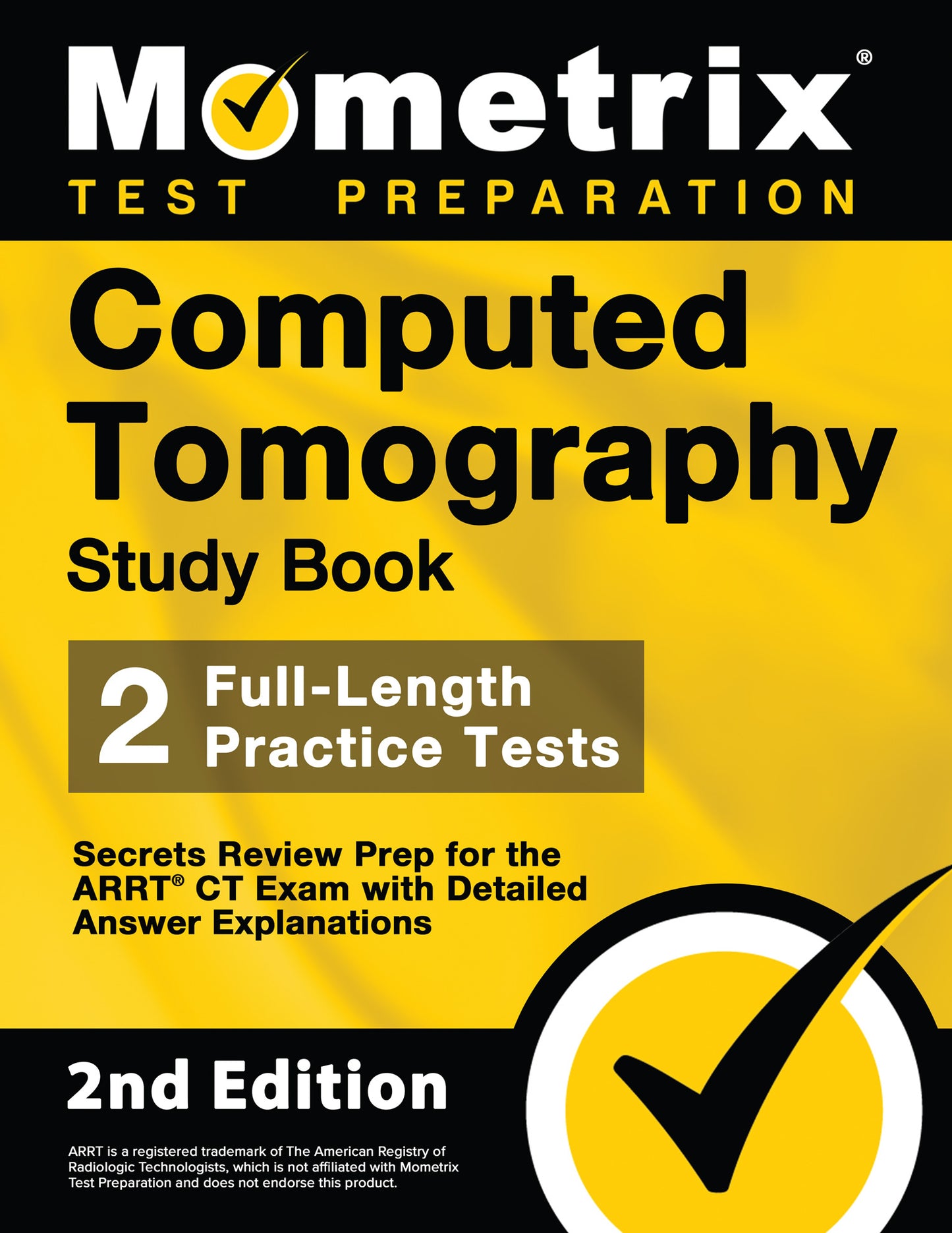 Computed Tomography Study Book - Secrets Review Prep [2nd Edition] (printed book)