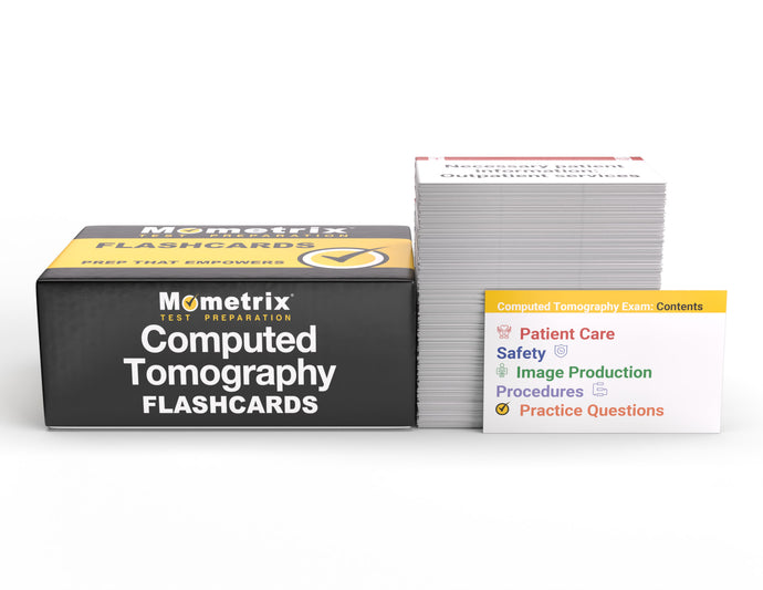 Computed Tomography Study Cards (boxed)