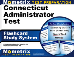 Connecticut Administrator Test Flashcard Study System - -----