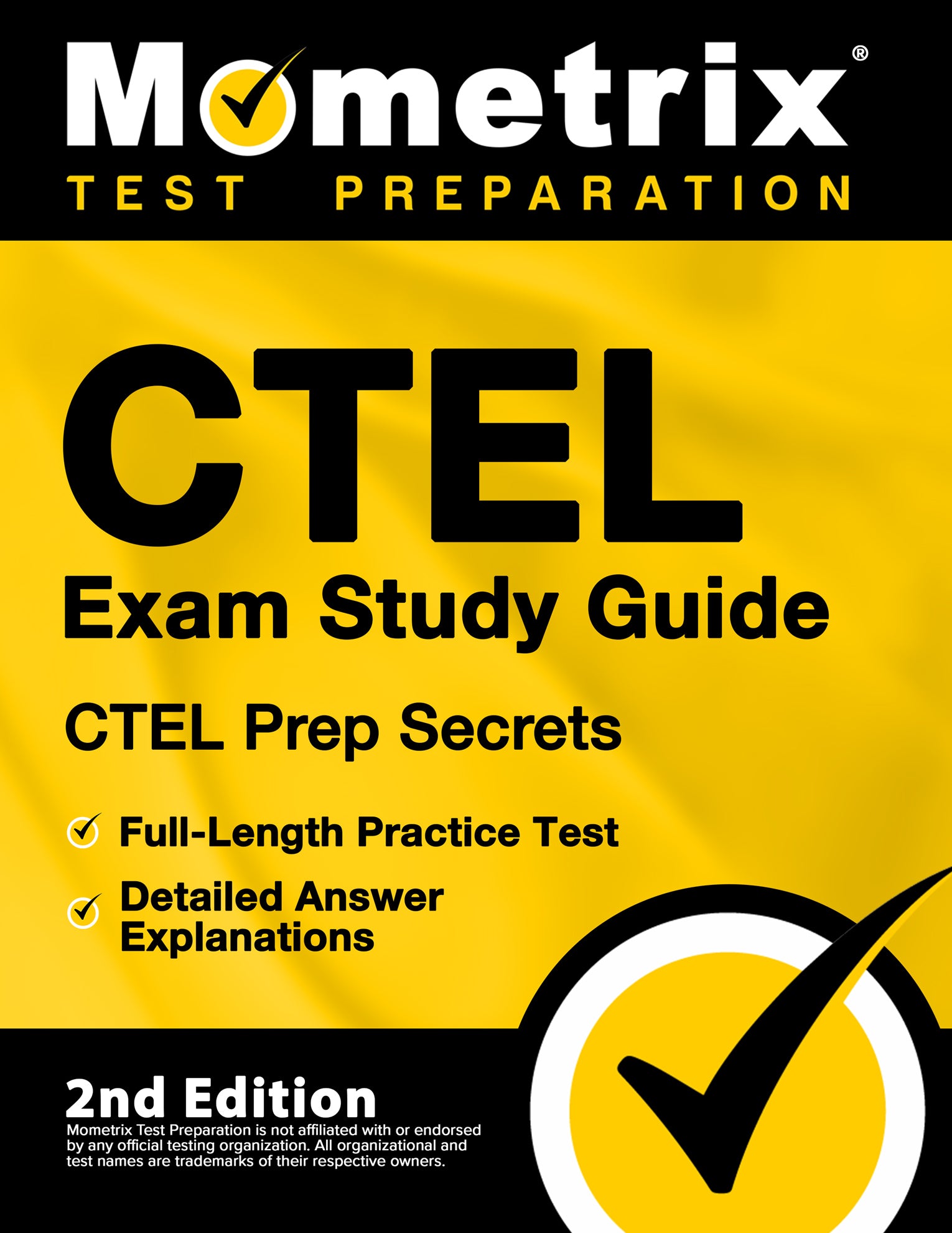CTEL Exam Study Guide - CTEL Prep Secrets [2nd Edition] – Mometrix