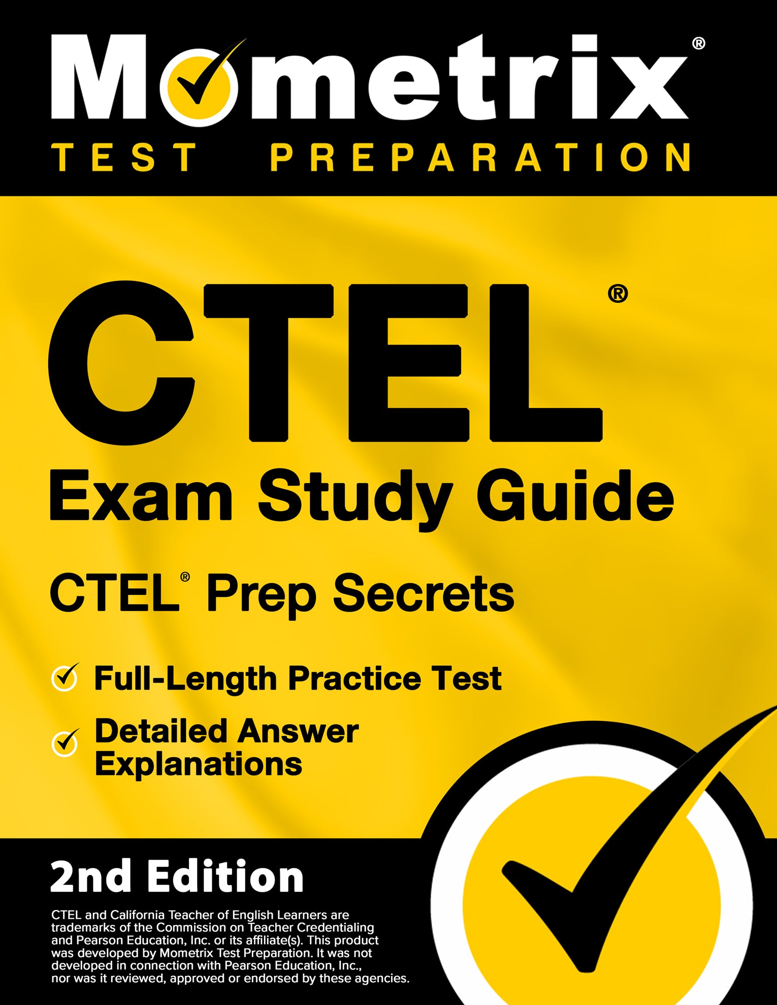 CTEL Exam Study Guide - CTEL Prep Secrets [2nd Edition]