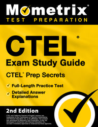 CTEL Exam Study Guide - CTEL Prep Secrets [2nd Edition] (ebook access)