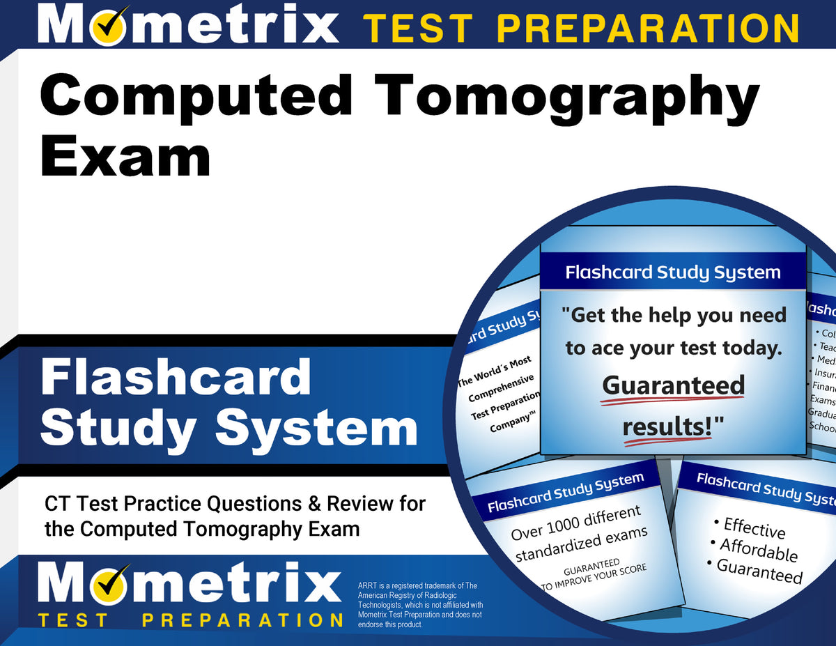 Computed Tomography Exam Flashcard Study System
