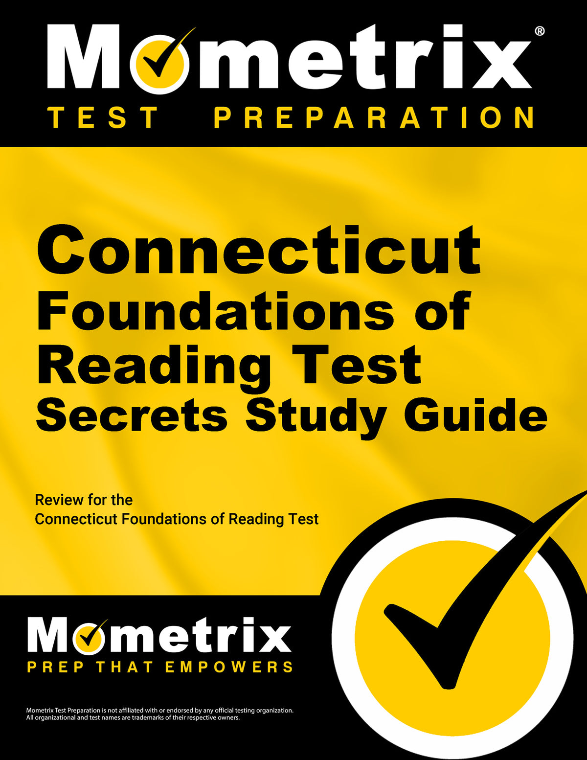 Connecticut Foundations of Reading Test Secrets Study Guide